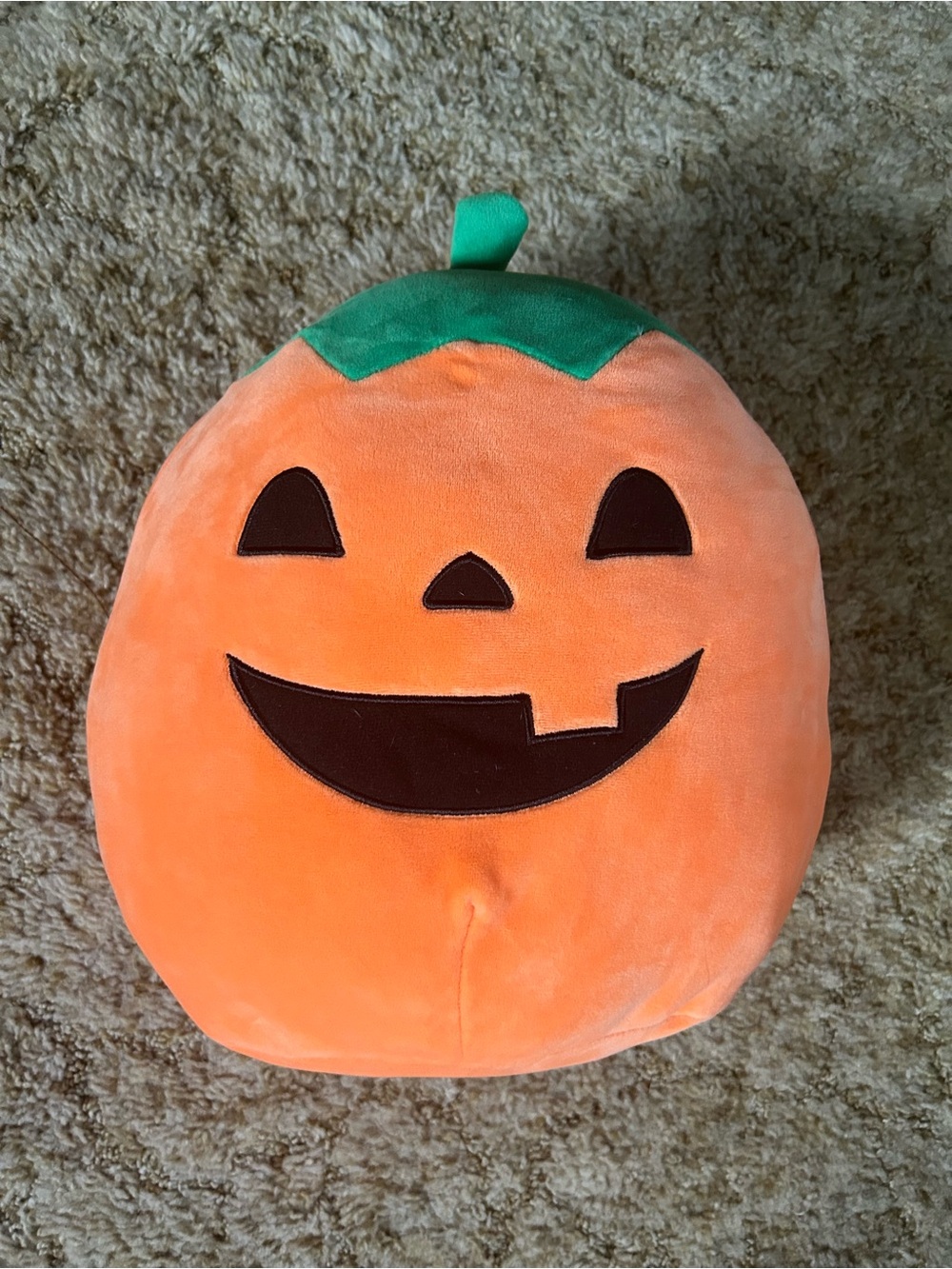 Squishmallows Halloween Pumpkin Jodie Plush Stuffed Animal Pillow 12β